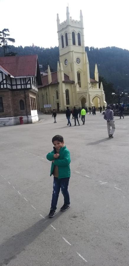 Aarika Homestay Shimla Eksteriør bilde
